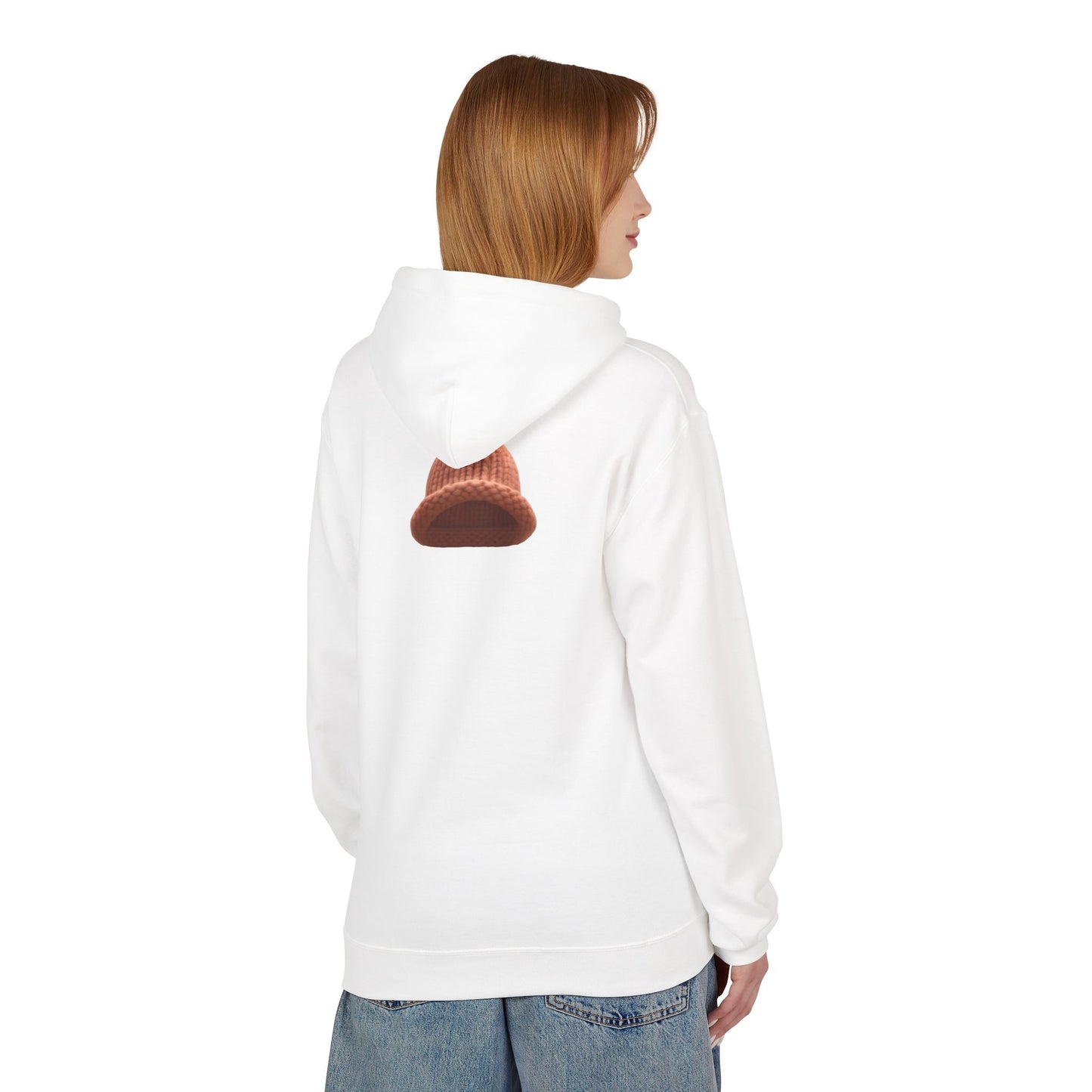 WIF Art Hoodie, Cozy Fleece Pullover for Art Lovers, Unique Gift for Creative Souls, Perfect for Casual Wear, Art-Inspired Fashion