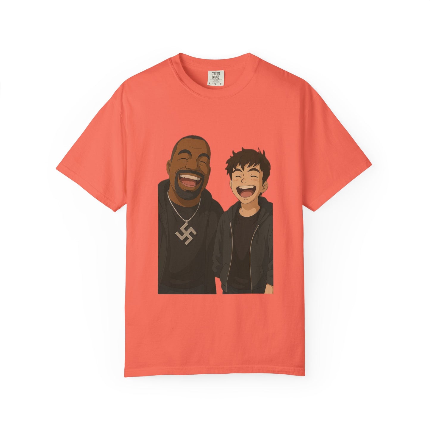 Ye & Nick Unisex Garment-Dyed T-shirt