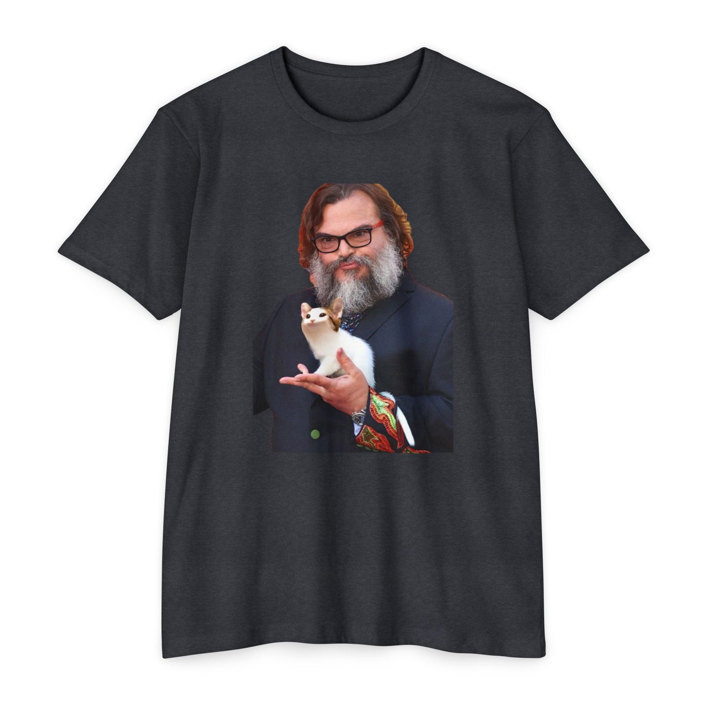 POPCAT Lover T-shirt | Funny Pet Tee | Gift for Cat Owners | Casual Everyday Wear | Unique Graphic Tee