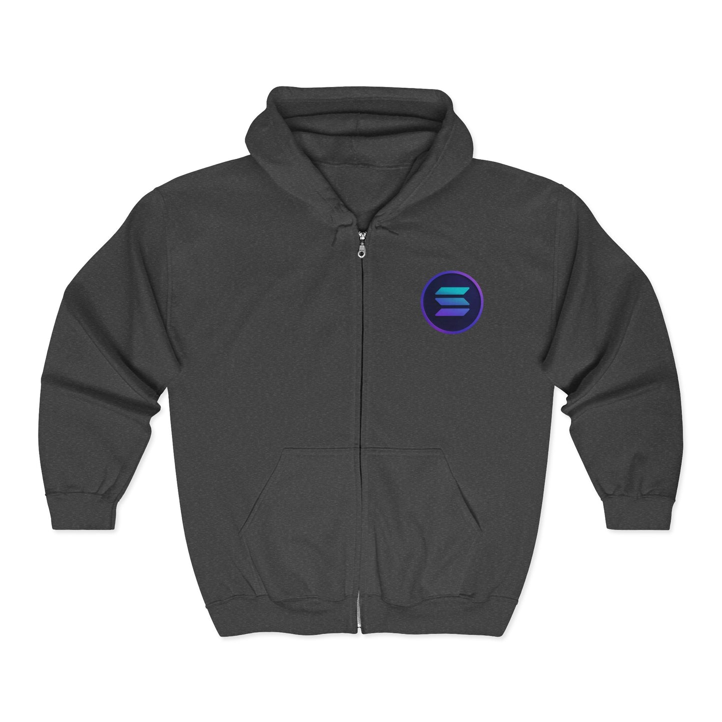 Solana Unisex Heavy Blend™ Full Zip Hooded Sweatshirt