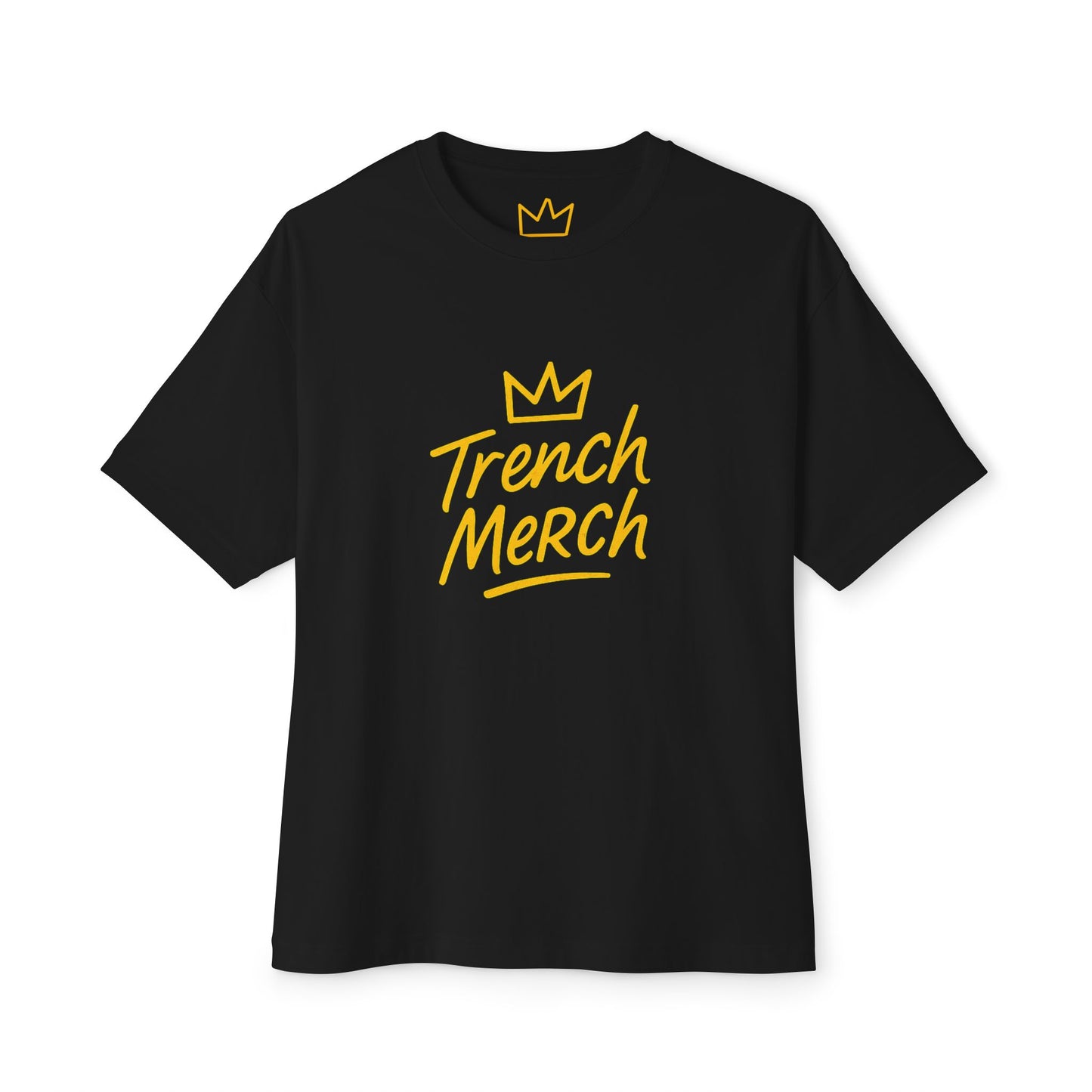 Trench Merch Oversized Boxy Tee | Unisex Casual T-Shirt | Streetwear Style | Perfect Gift for Fans | Everyday Comfort Tee
