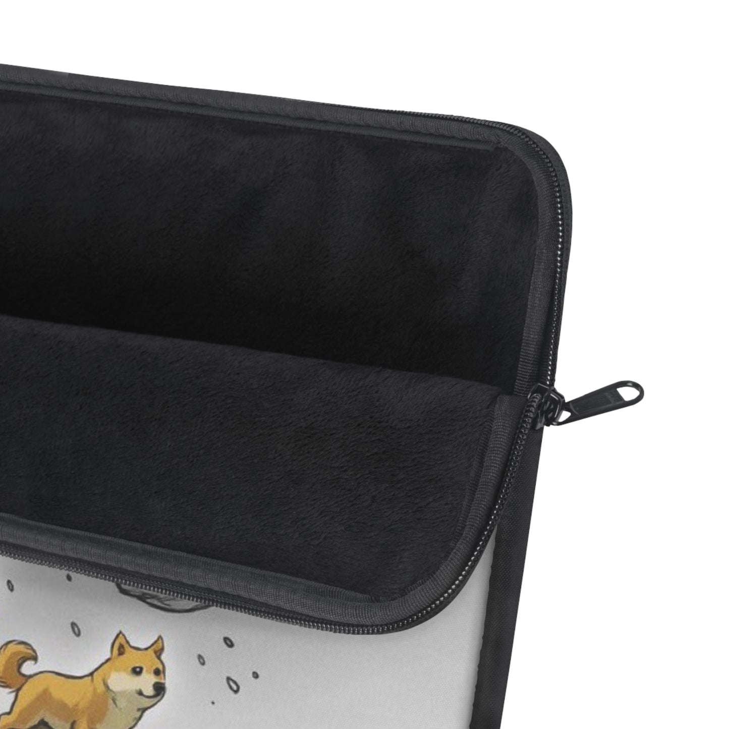 Whimsical Goat Laptop Sleeve - Fun Protector for Tech Lovers, Gaming Accessories, Unique Gifts, Office Supplies, Animal Art