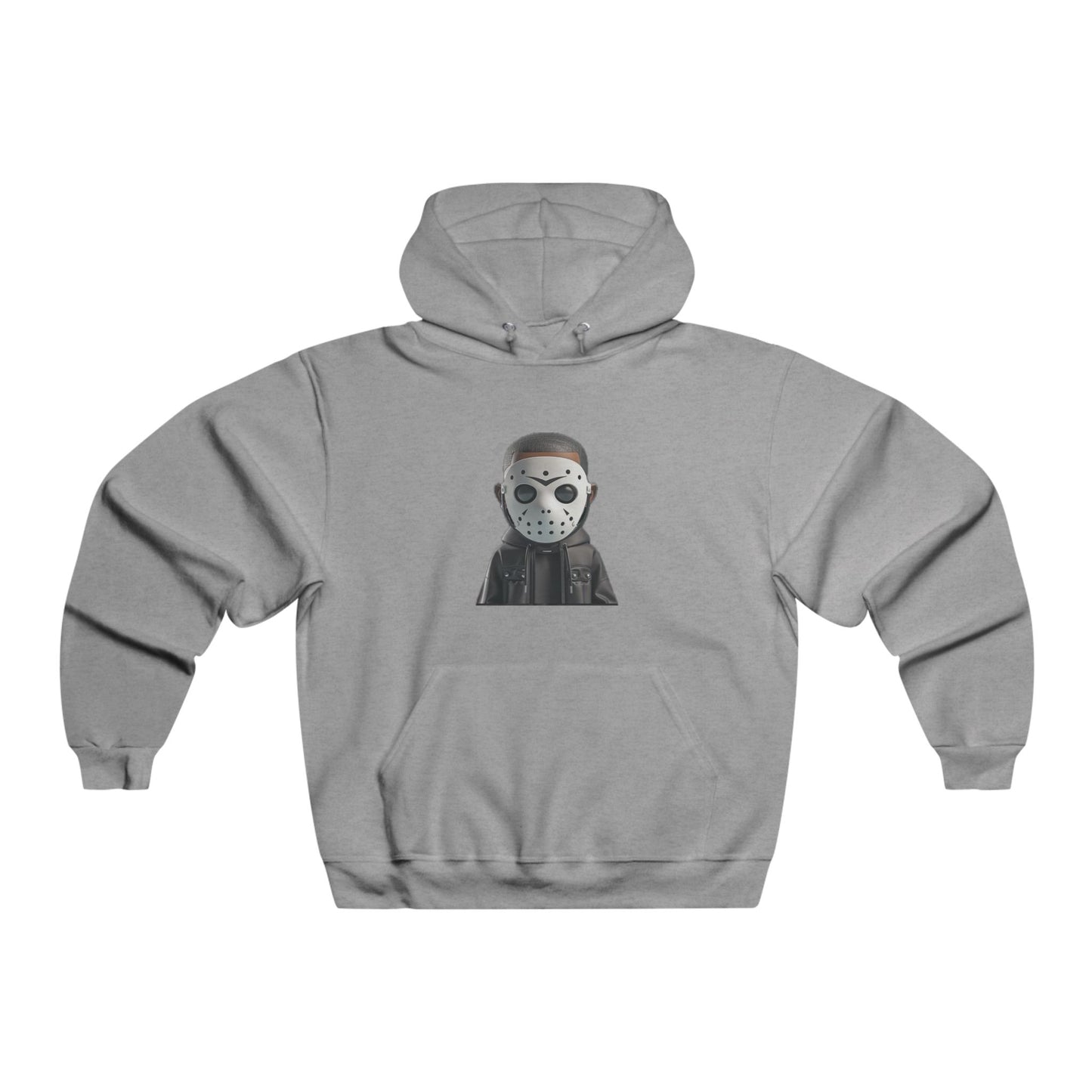 Ye Horror-Themed Hoodie, Unisex Graphic Sweatshirt for Horror Lovers, Halloween Costume, Cozy Gift for Movie Buffs, Spooky Apparel
