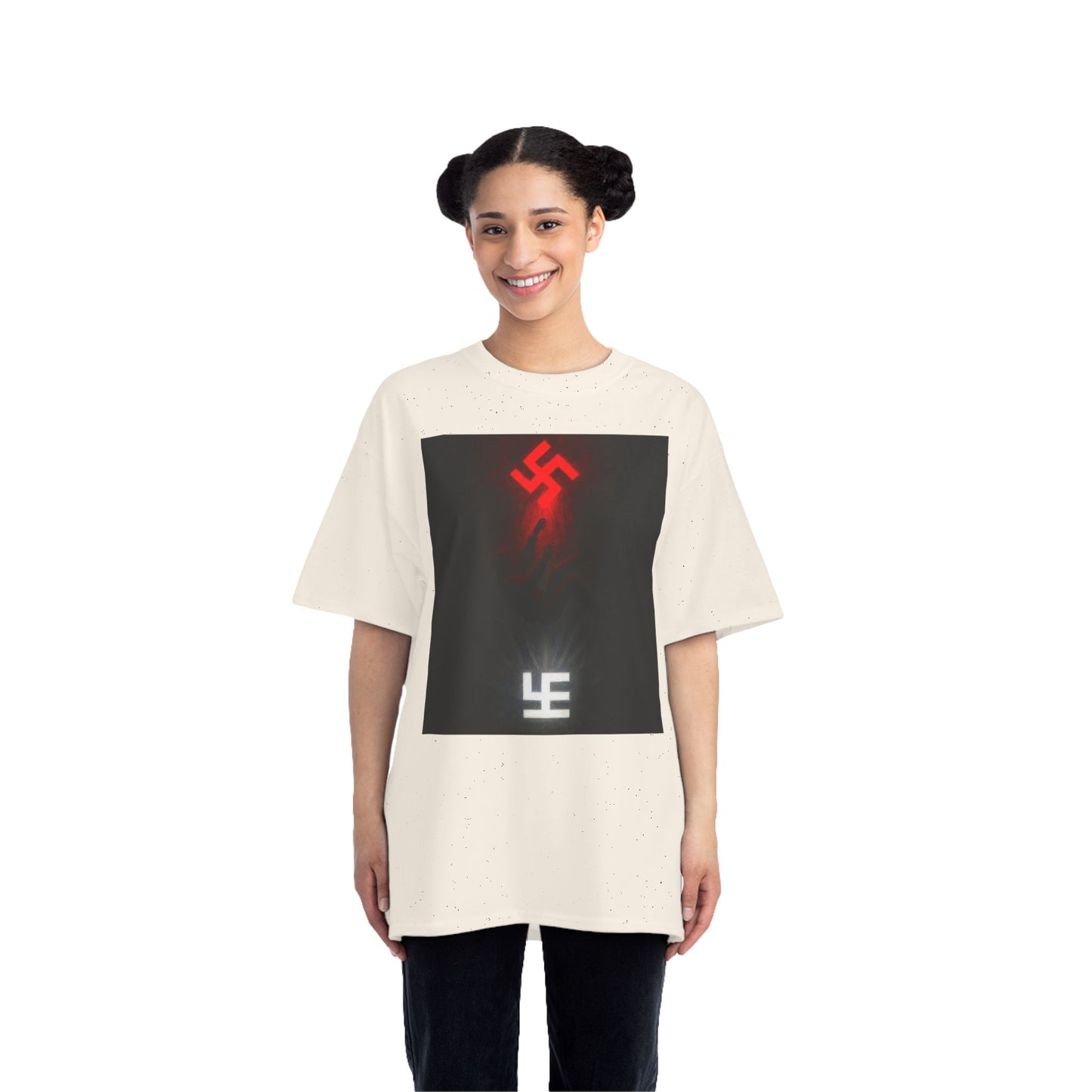 Swasticoin Graphic Short-Sleeve T-Shirt, Statement Tee, Casual Wear, Unique Gift, Streetwear, Fashion Tee
