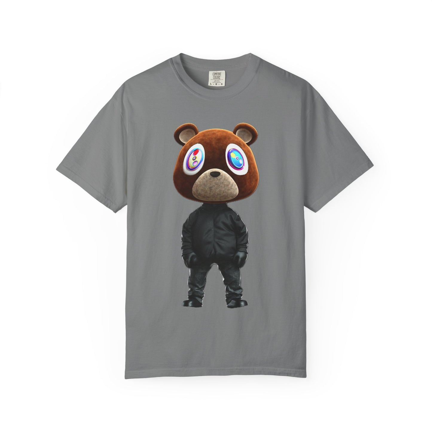 Ye Bear Graphic Unisex T-Shirt, Cute Casual Tee, Gift for Animal Lovers, Streetwear Top, Unique Graphic Tee