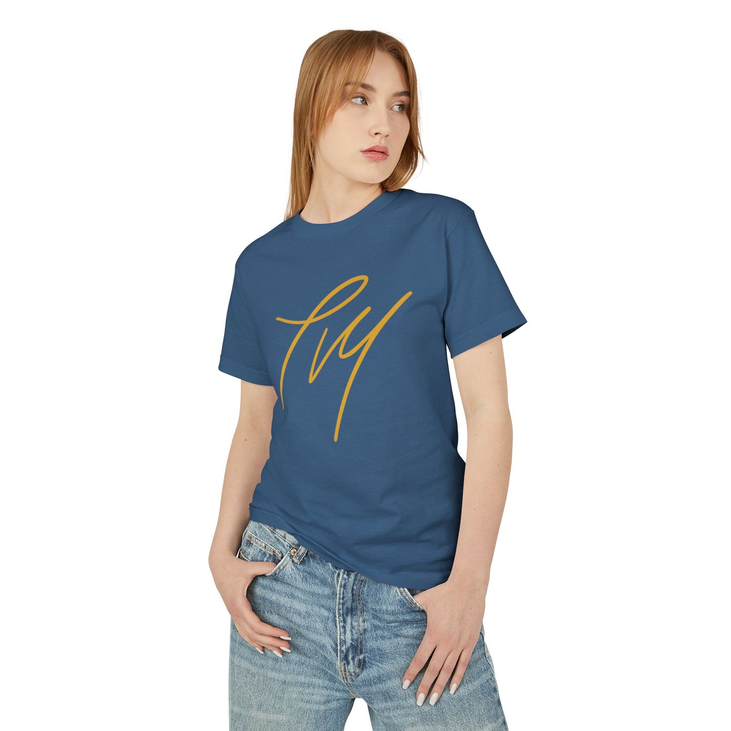 Trench Merch Crown Logo Unisex Heavyweight Cotton Tee, Casual Streetwear Shirt, Gift for Him/Her, Summer Style, Vibrant Graphics Tee