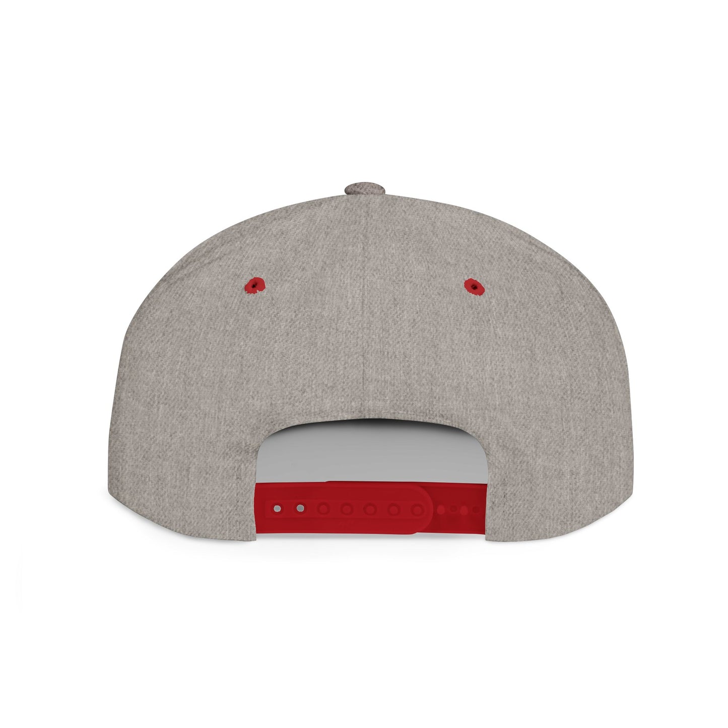 GIGA Zen Meditation Flat Bill Snapback Hat, Mindfulness Cap, Yoga Headwear, Gift for Him/Her, Casual Everyday Wear, Stylish Accessory
