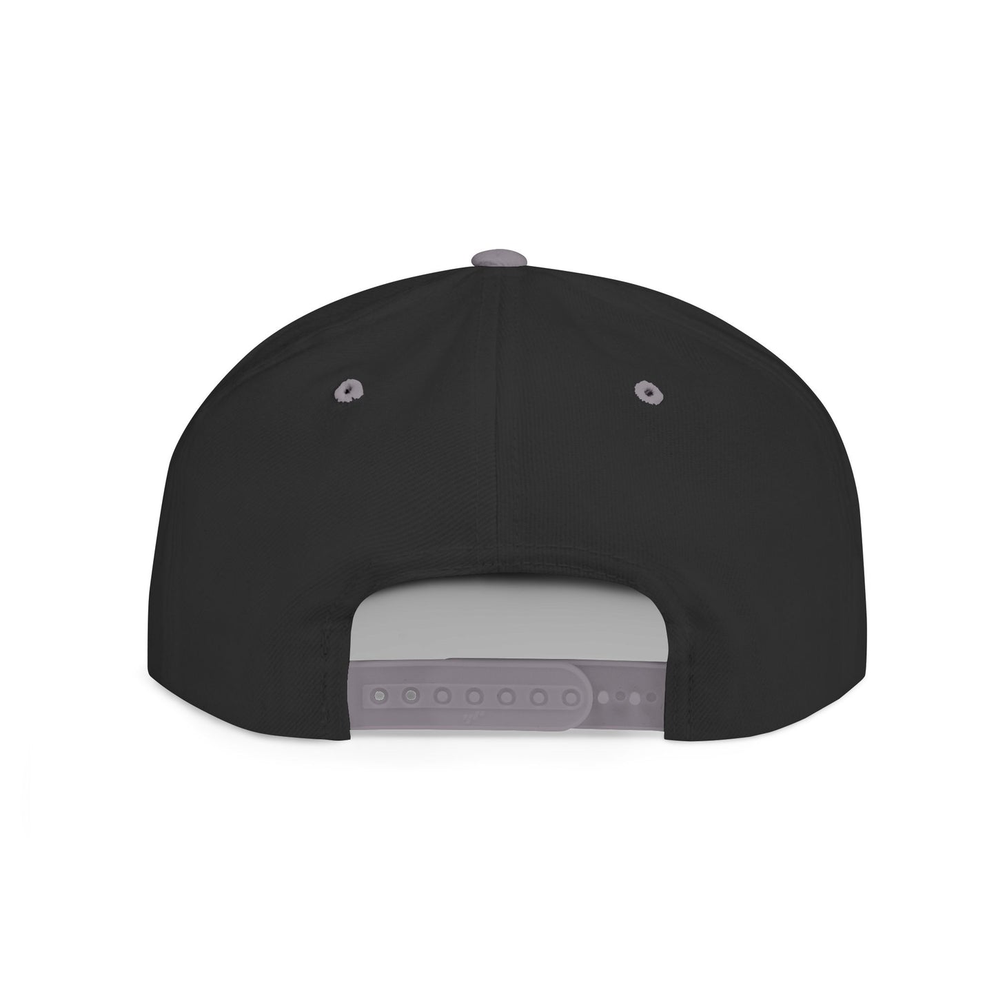 GIGA Zen Meditation Flat Bill Snapback Hat, Mindfulness Cap, Yoga Headwear, Gift for Him/Her, Casual Everyday Wear, Stylish Accessory
