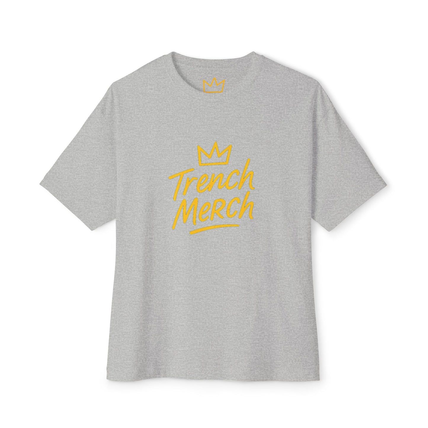 Trench Merch Oversized Boxy Tee | Unisex Casual T-Shirt | Streetwear Style | Perfect Gift for Fans | Everyday Comfort Tee