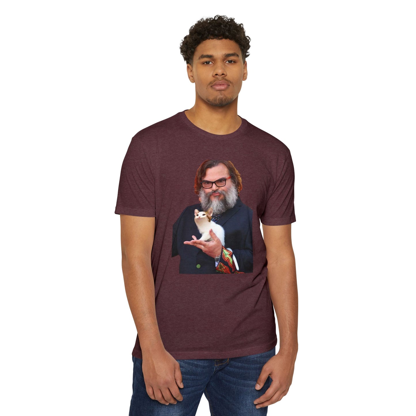 POPCAT Lover T-shirt | Funny Pet Tee | Gift for Cat Owners | Casual Everyday Wear | Unique Graphic Tee