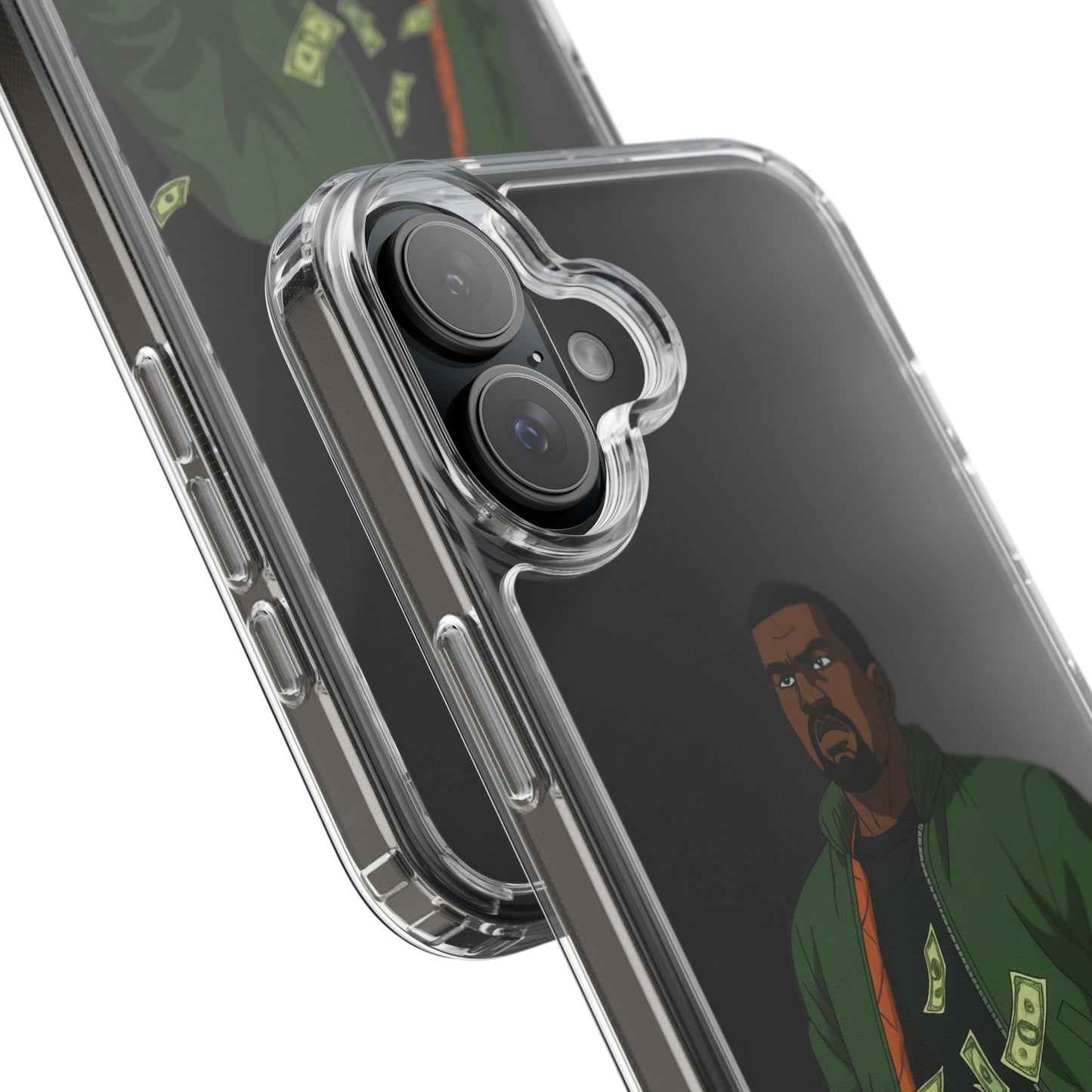 Ye Clear Cases for Unique Style, Phone Accessories, Gift for Him, Customized Phone Case, Geeky Accessories