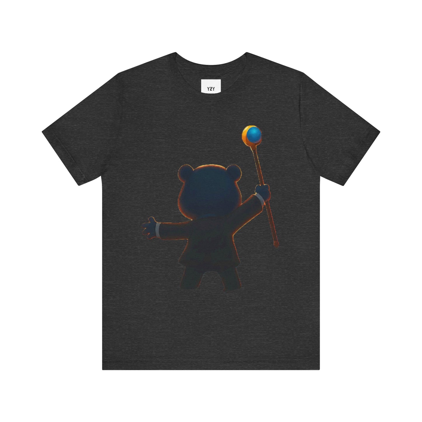 4NBT Magical TB Graphic Tee for Dreamers, Unisex Short Sleeve Shirt, Animal Lover Gift, Cute Casual Wear, Cozy Everyday Tee