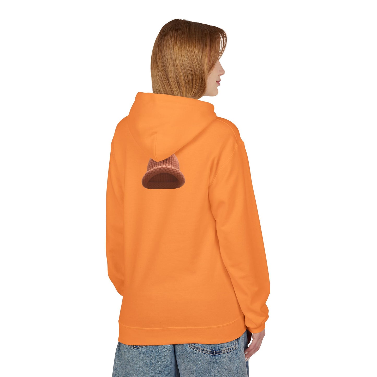 WIF Art Hoodie, Cozy Fleece Pullover for Art Lovers, Unique Gift for Creative Souls, Perfect for Casual Wear, Art-Inspired Fashion