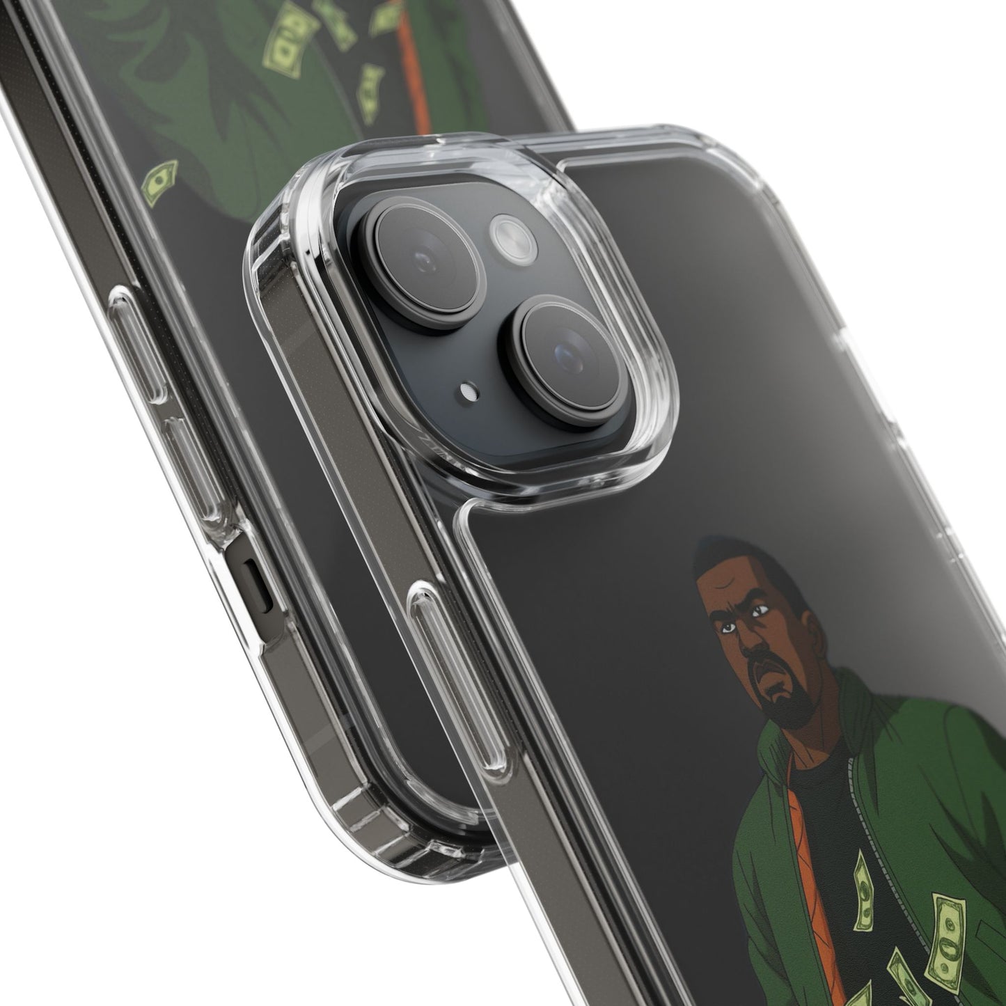 Ye Clear Cases for Unique Style, Phone Accessories, Gift for Him, Customized Phone Case, Geeky Accessories