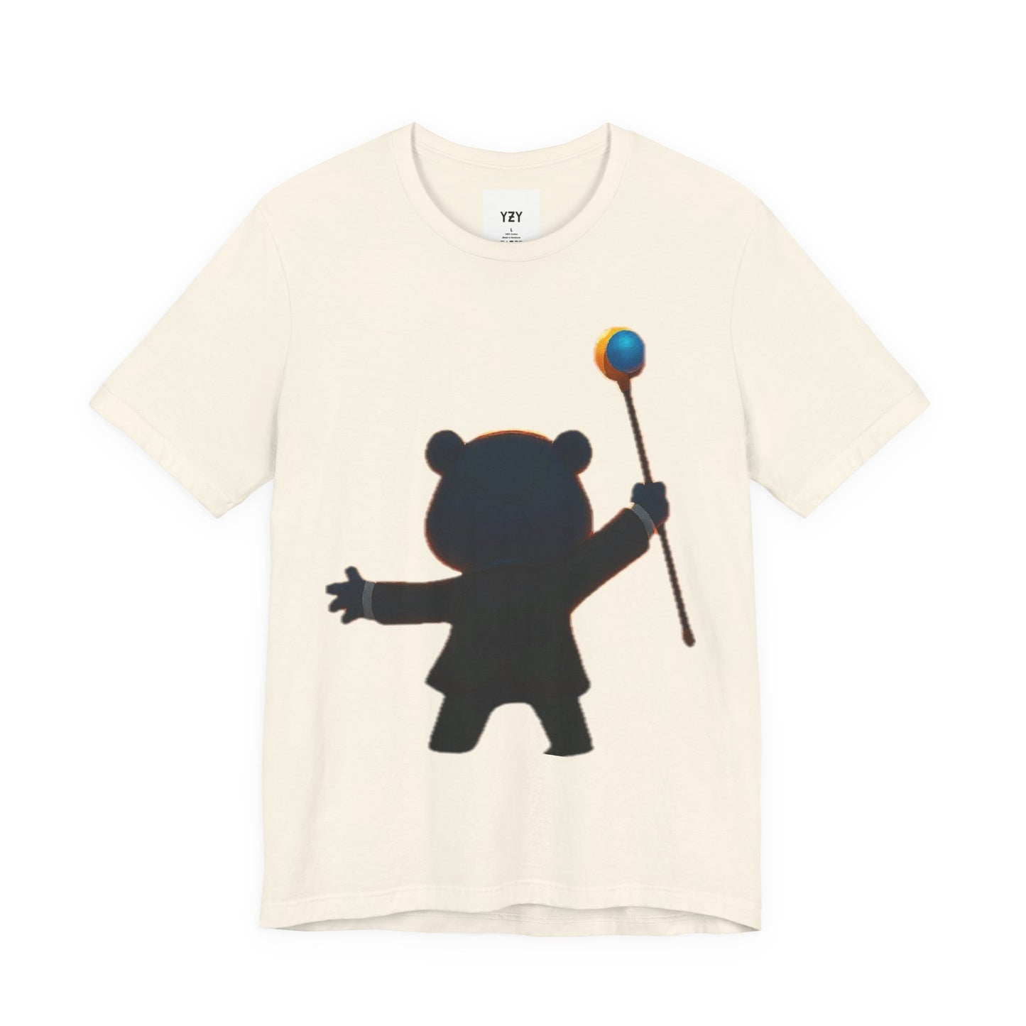 4NBT Magical TB Graphic Tee for Dreamers, Unisex Short Sleeve Shirt, Animal Lover Gift, Cute Casual Wear, Cozy Everyday Tee