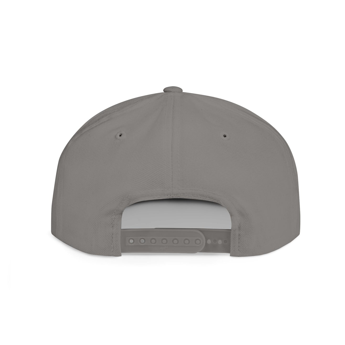 GIGA Zen Meditation Flat Bill Snapback Hat, Mindfulness Cap, Yoga Headwear, Gift for Him/Her, Casual Everyday Wear, Stylish Accessory