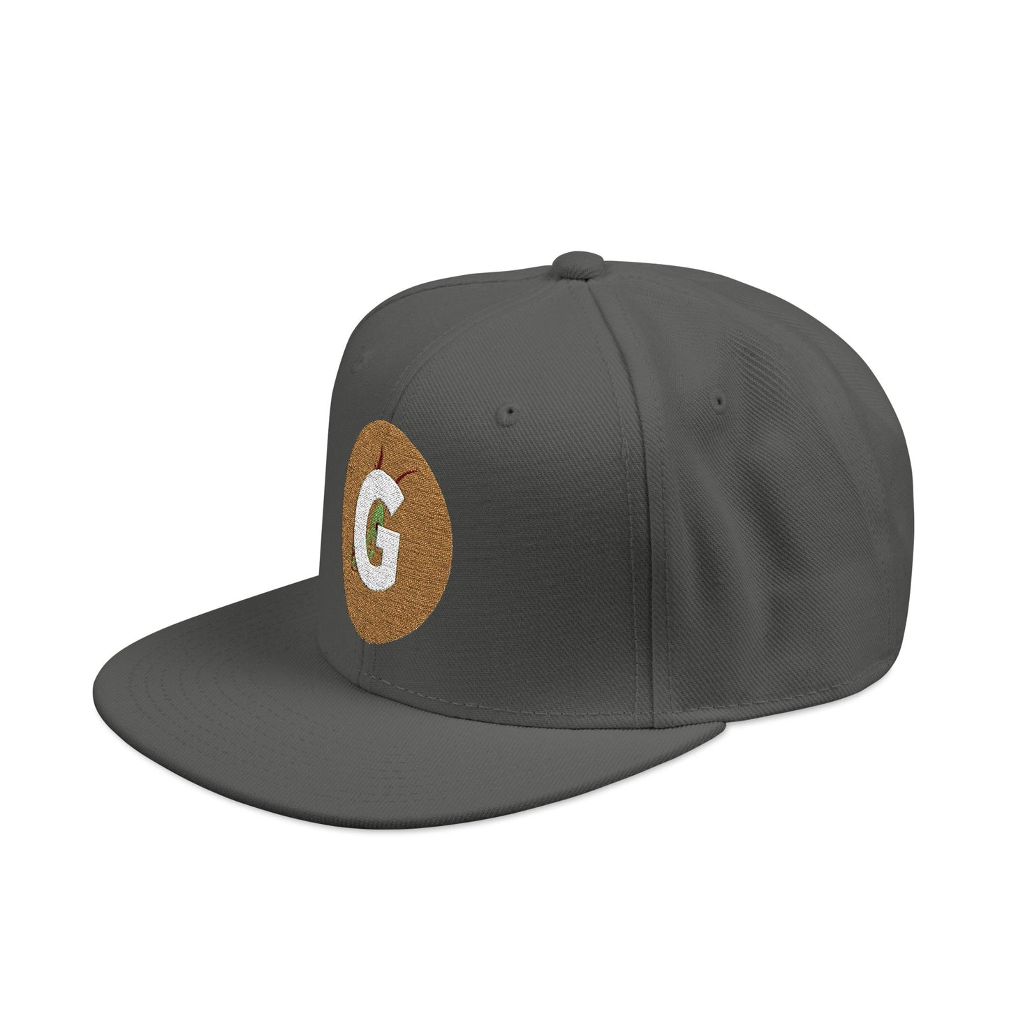 Custom Goat Embroidered Snapback Cap, Trendy Hat, Streetwear Accessory, Gift for Him, Casual Headwear, Sports Cap, Logo Hat