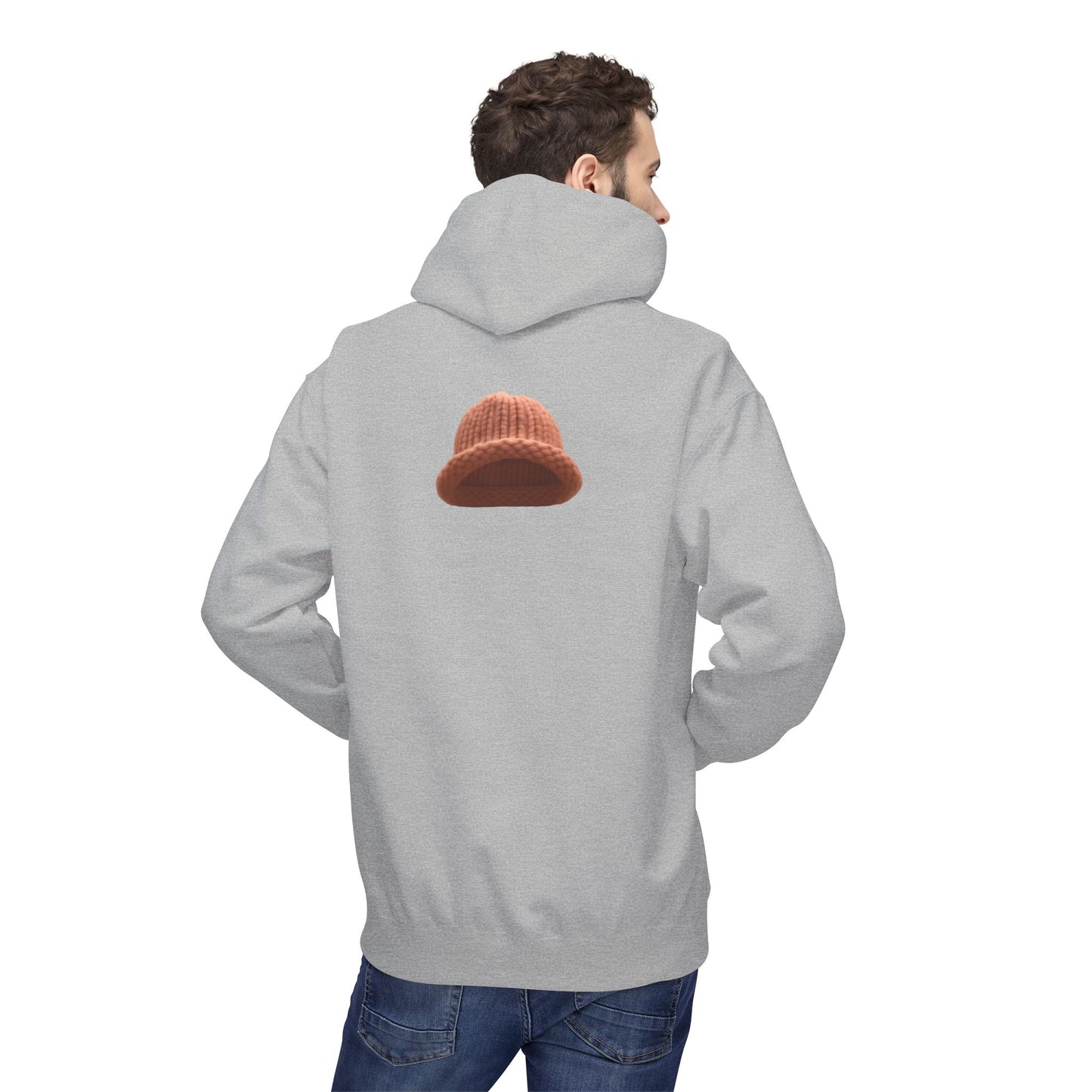 WIF Art Hoodie, Cozy Fleece Pullover for Art Lovers, Unique Gift for Creative Souls, Perfect for Casual Wear, Art-Inspired Fashion
