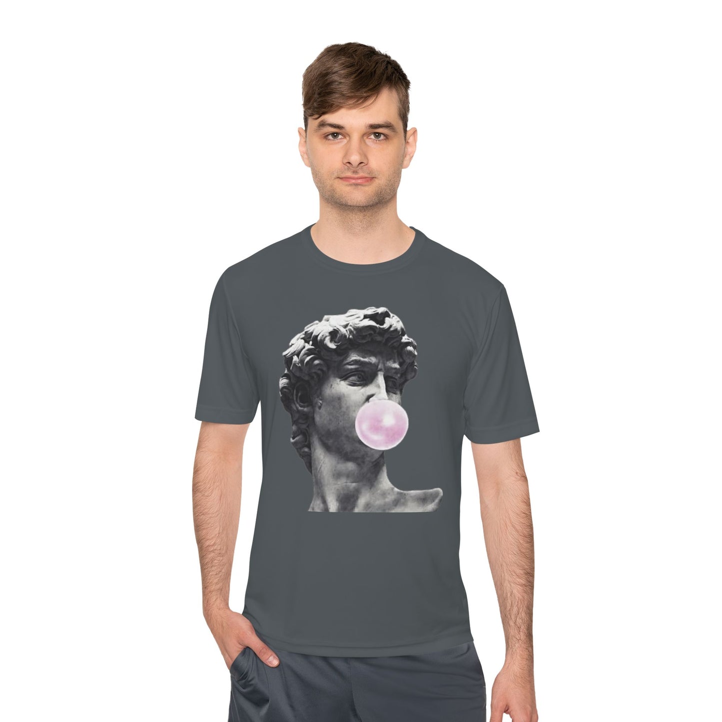 @ye Bubblegum Tee, Unisex Graphic T-Shirt, Playful Fashion Shirt, Fresh Summer Apparel, Unique Gift for Art Lovers