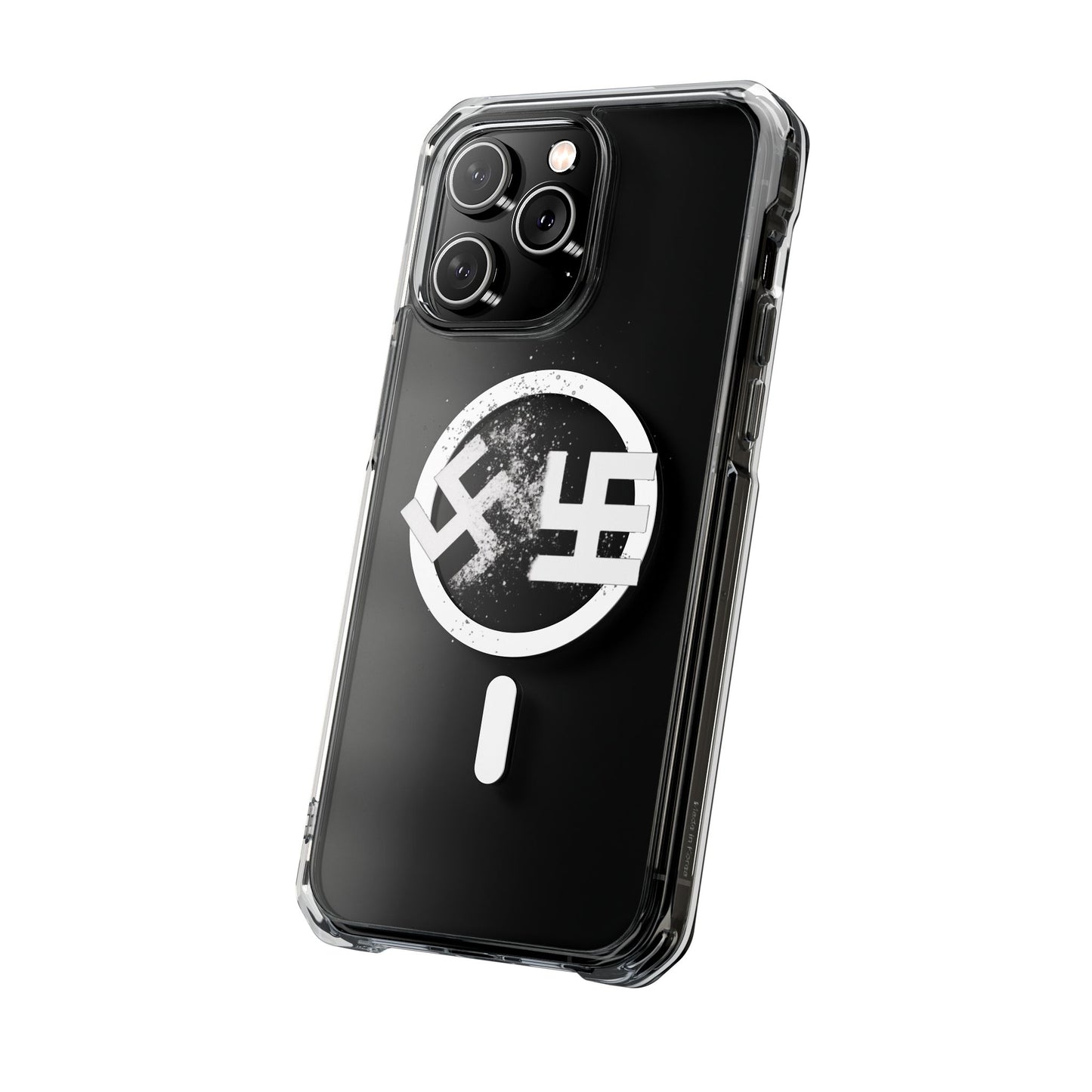 Swasticoin Magnetic Clear Phone Case, Stylish Protective Case for iPhones, Durable and Trendy Phone Cover, Perfect Gift for Tech Lovers, Modern Design