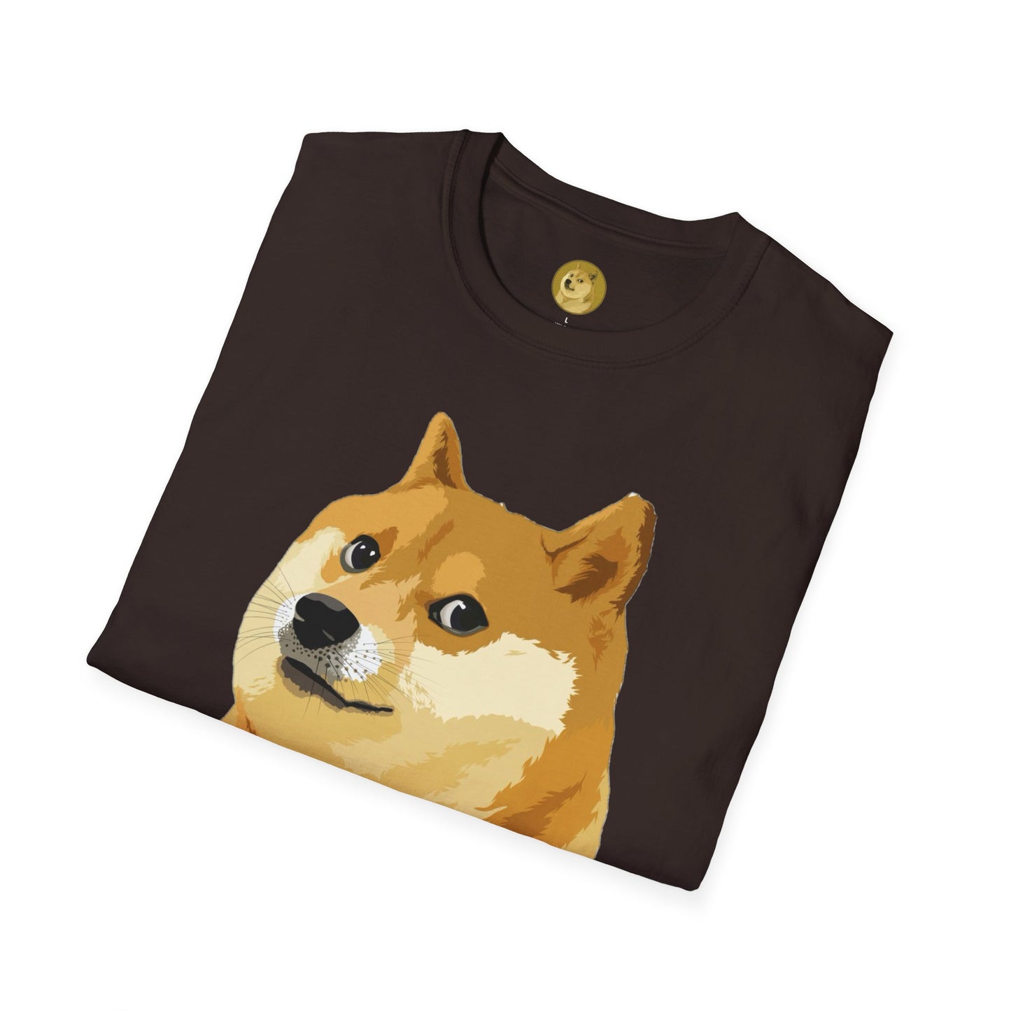Doge Lover Unisex T-Shirt, Funny Pet Tee, Cute Graphic Tee, Casual Wear, Gift for Dog Owners, Birthday Gift, Relaxed Fit