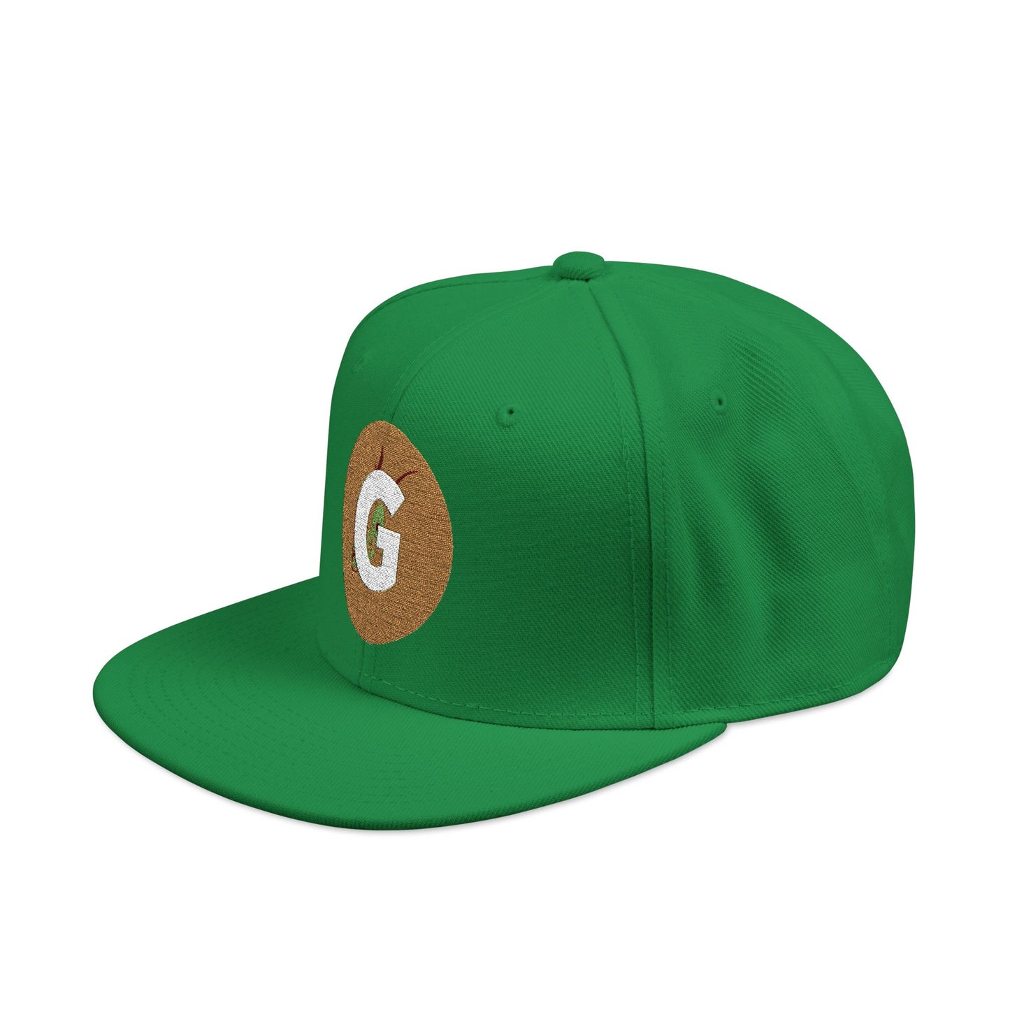 Custom Goat Embroidered Snapback Cap, Trendy Hat, Streetwear Accessory, Gift for Him, Casual Headwear, Sports Cap, Logo Hat