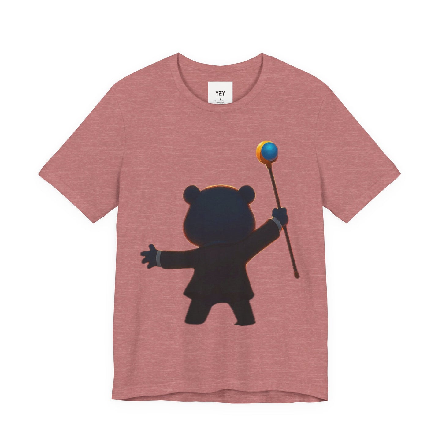4NBT Magical TB Graphic Tee for Dreamers, Unisex Short Sleeve Shirt, Animal Lover Gift, Cute Casual Wear, Cozy Everyday Tee