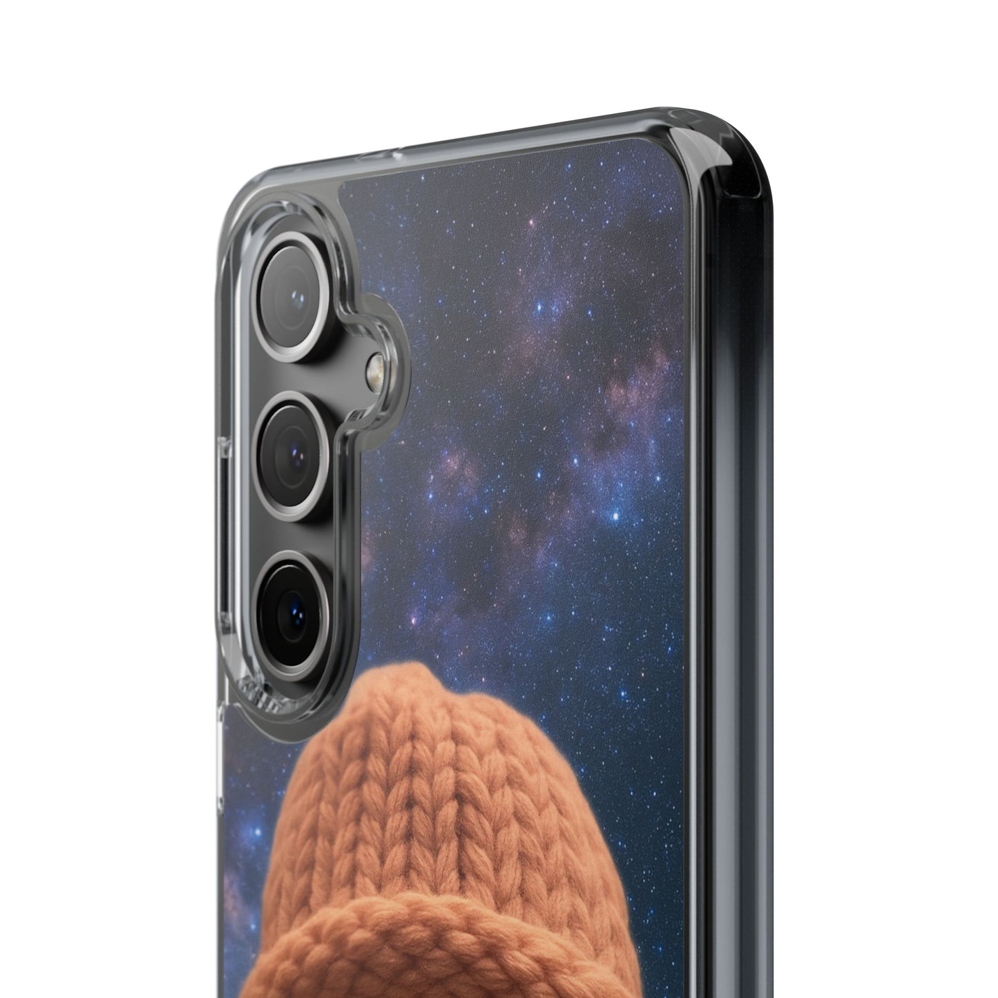 WIF Lovers Clear Phone Case, Cute Phone Cover for Animal Lovers, Pet Gift, Trendy Smartphone Accessory, Unique Dog Case