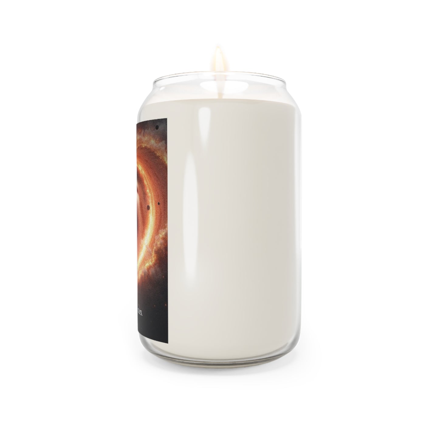 POPCAT Astronaut Space-Themed Scented Soy Candle: Pop Beyond the Stars | Aroma Therapy, Home Decor, Gift for Space Lovers