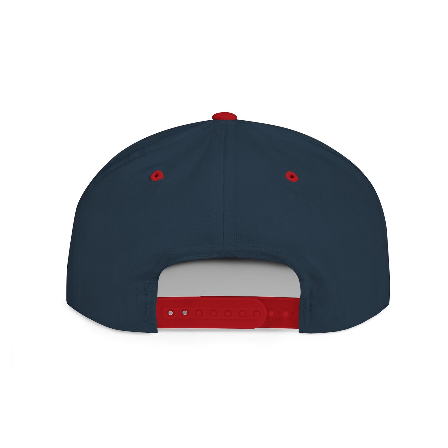 GIGA Zen Meditation Flat Bill Snapback Hat, Mindfulness Cap, Yoga Headwear, Gift for Him/Her, Casual Everyday Wear, Stylish Accessory