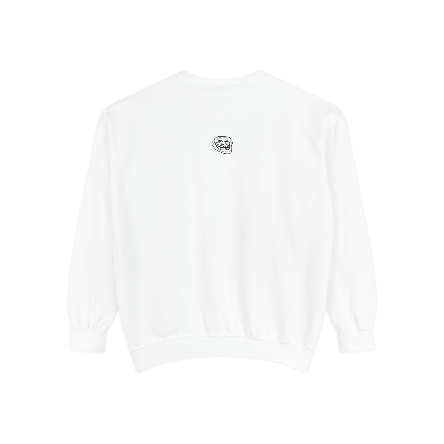 TROLL Stylish Unisex Sweatshirt with Playful Graphic, Trendy Streetwear, Cozy and Casual, Perfect Gift for Any Occasion, Unique Art Design