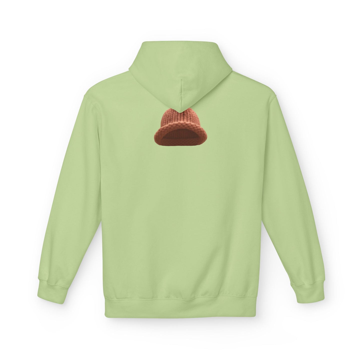 WIF Art Hoodie, Cozy Fleece Pullover for Art Lovers, Unique Gift for Creative Souls, Perfect for Casual Wear, Art-Inspired Fashion