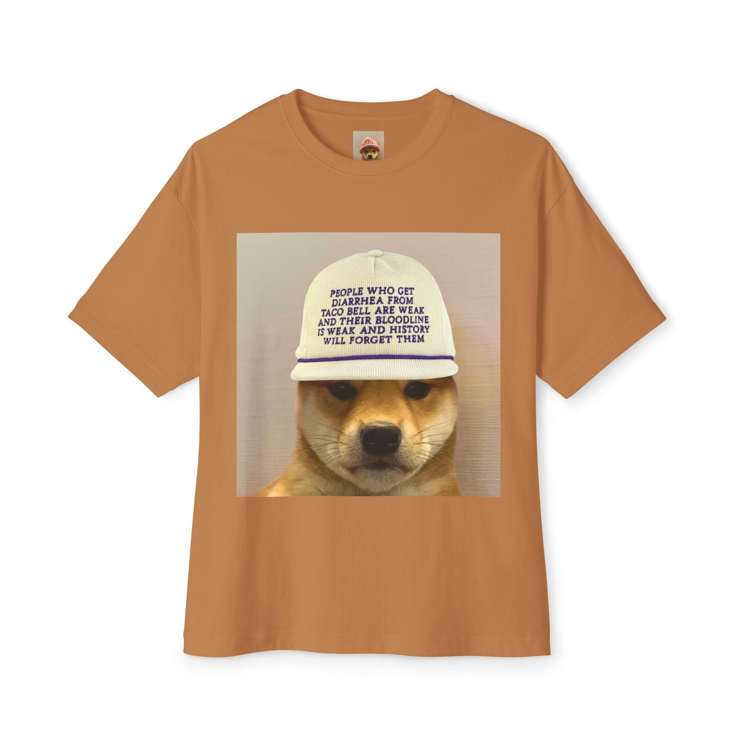 WIF Humorous Dog-Themed Oversized Tee, Casual Graphic Shirt, Gift for Pet Lovers, Funny T-Shirt, Unisex Boxy Tee