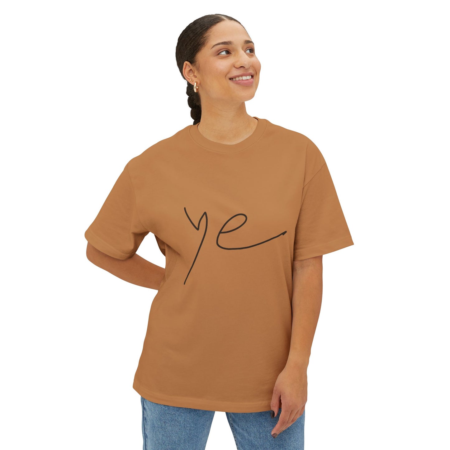 Ye 7BN Casual Unisex Oversized Tee, Chill Vibe T-Shirt, Summer Essential Tee, Gift for Music Lovers, Everyday Wear Tee, Comfortable Fashion Top