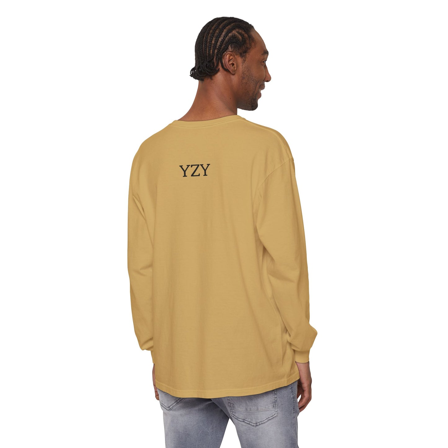 Swasticoin Mystical Mountain Long Sleeve T-Shirt | Unisex Graphic Tee, Trendy Layering Top, Casual Wear, Perfect Gift for Adventurers