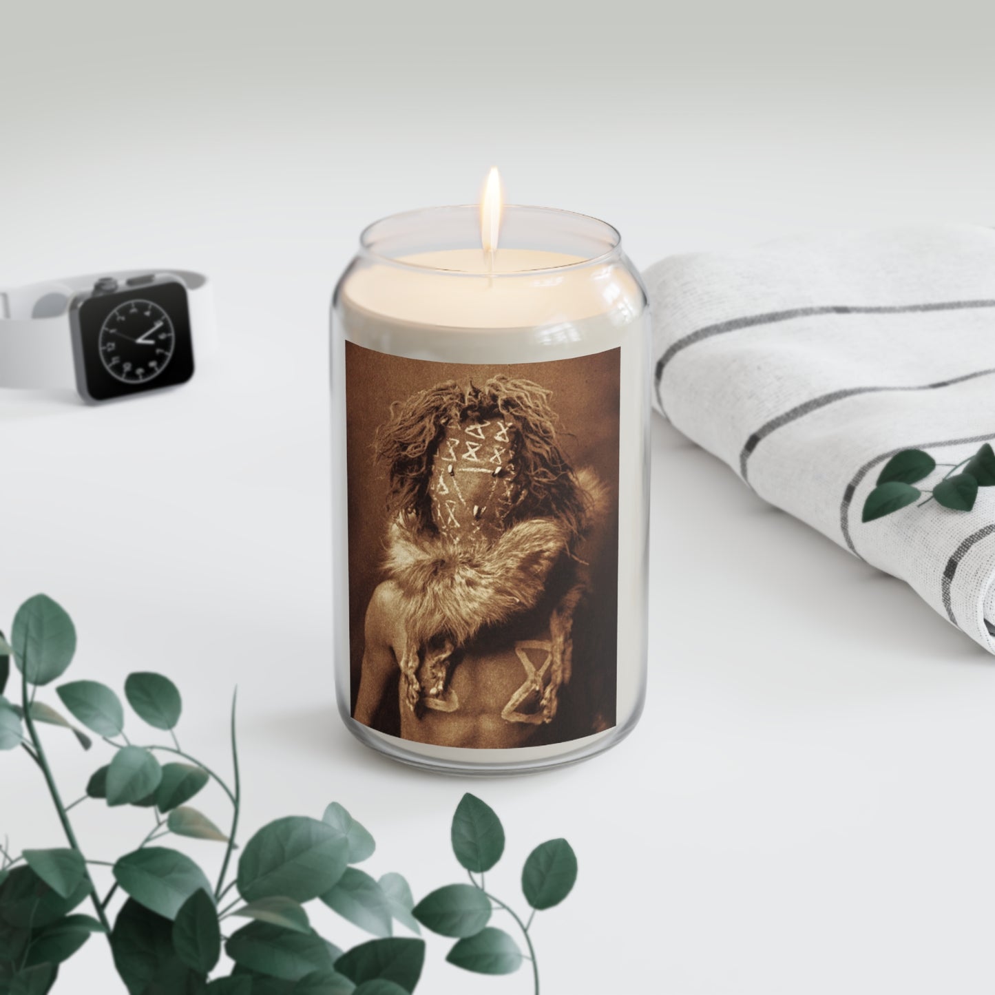 Yei Scented Soy Candles - Bohemian Aromatherapy, Home Décor Gifts, Eco-Friendly Relaxation, Candle for Meditation, Unique Candle Gift