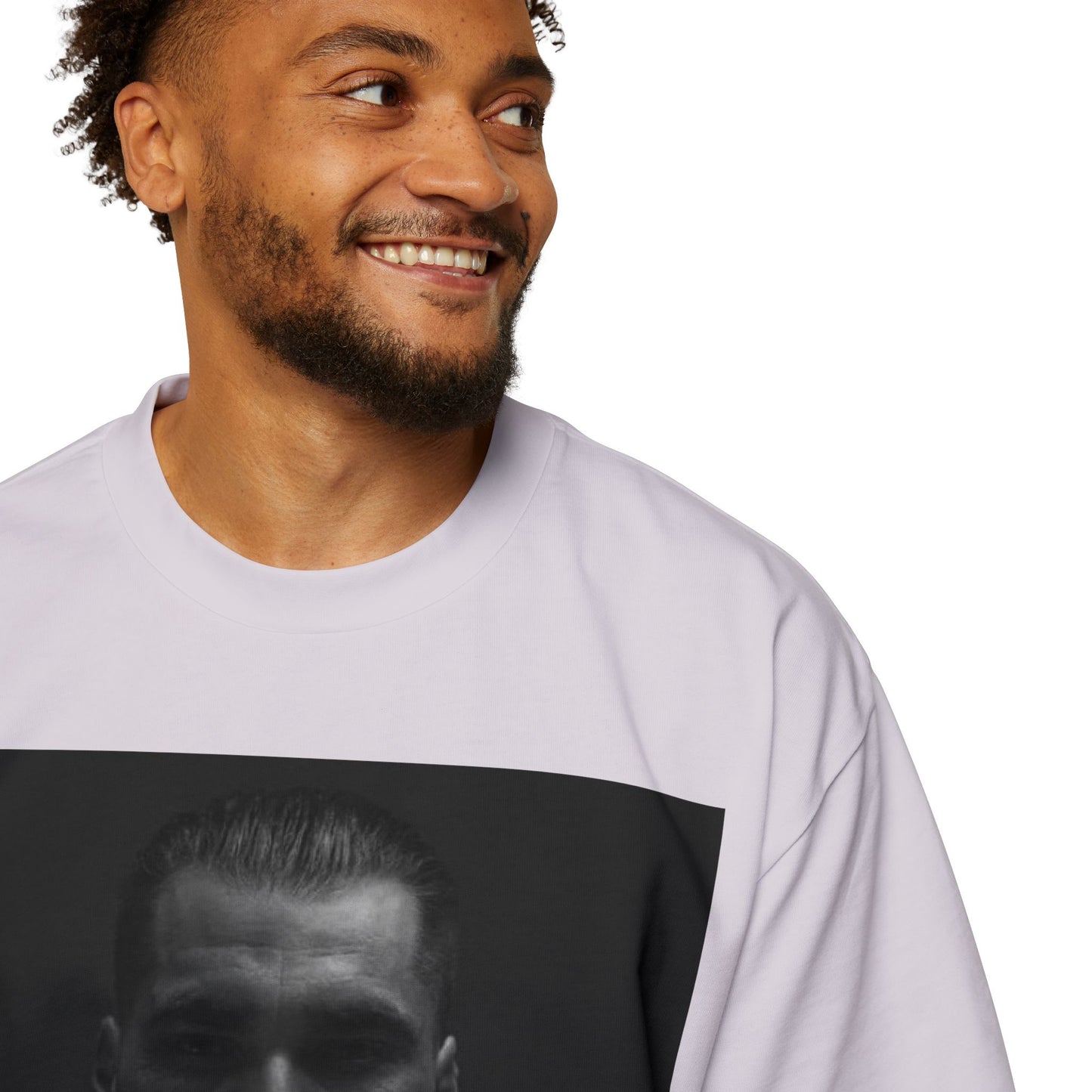 GIGA Stylish Men's Oversized Tee for Comfort Lovers, Casual Wear, Street Style, Gift for Him, Trendy Tee with Gigachad Design