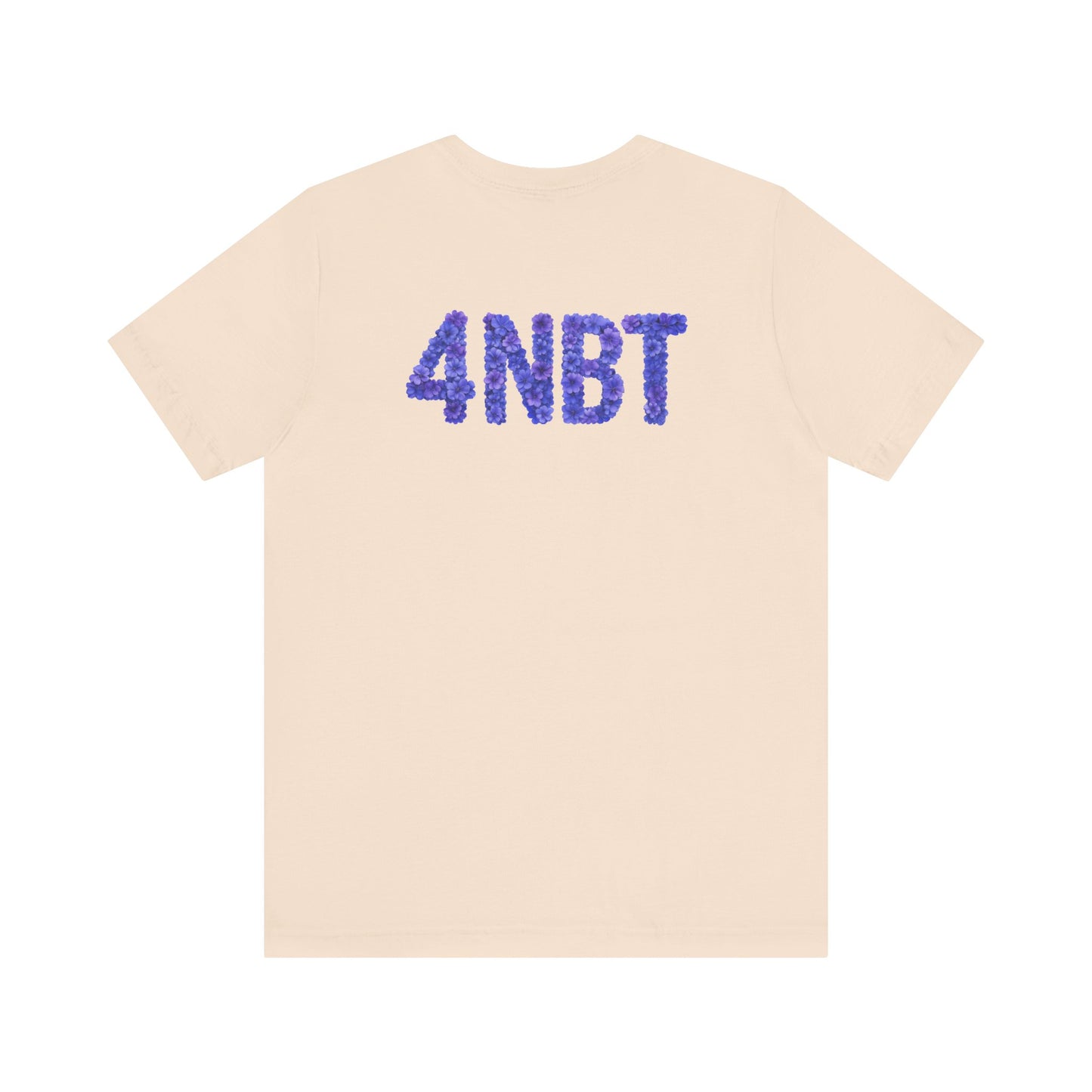 4NBT Magical TB Graphic Tee for Dreamers, Unisex Short Sleeve Shirt, Animal Lover Gift, Cute Casual Wear, Cozy Everyday Tee