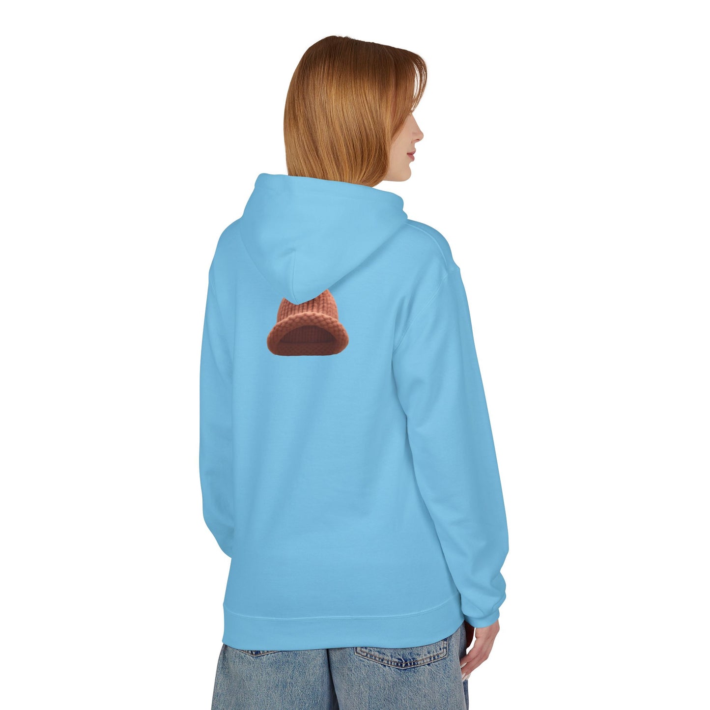 WIF Art Hoodie, Cozy Fleece Pullover for Art Lovers, Unique Gift for Creative Souls, Perfect for Casual Wear, Art-Inspired Fashion