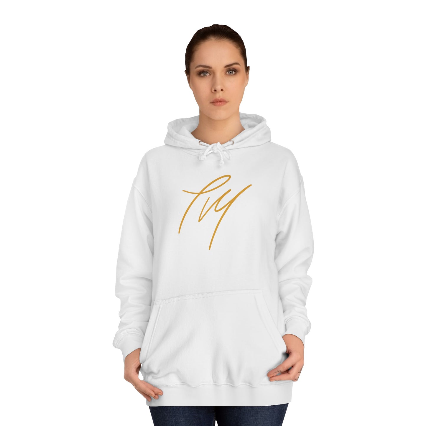 Trench Merch TM Stylish Crown Pull Over Hoodie - Perfect for Students, Campus Wear, Cozy Gifts, Unisex Sweatshirt, Trendy Apparel for Graduates