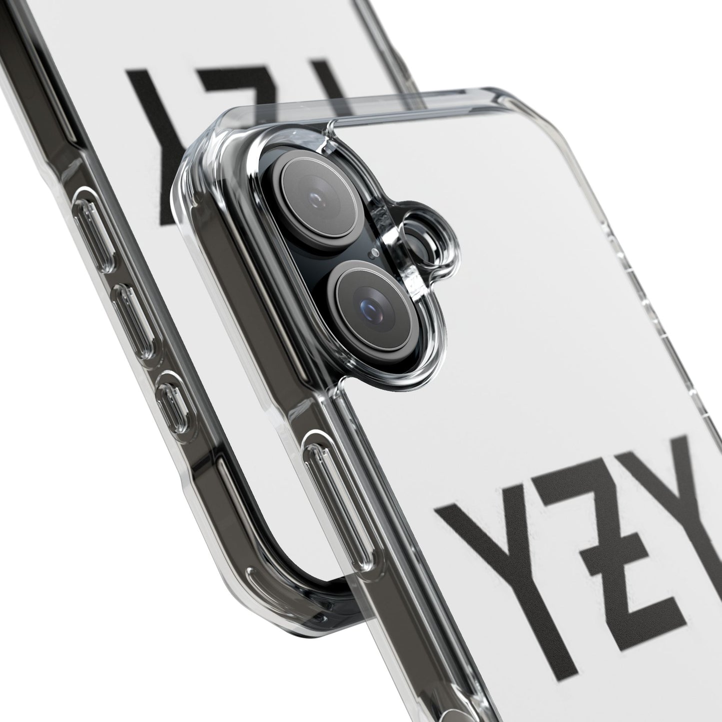 4NBT Minimalist Phone Case, Clear Impact Case, Phone Protection, Trendy Accessory, Gift for Music Lovers, Modern Design