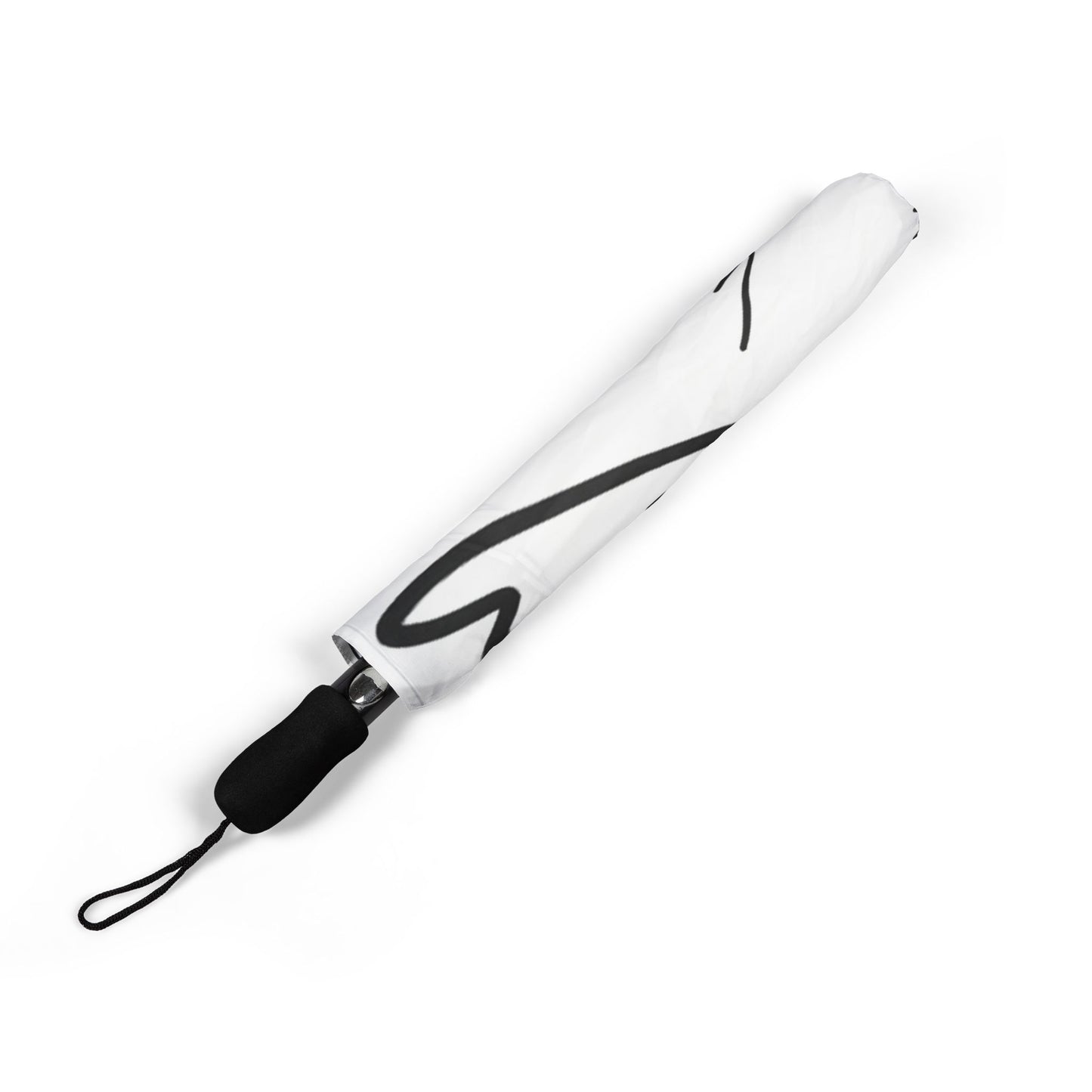 Ye 7BN Trendy Graphic Umbrella for Rainy Days, Unique Design, Gift for Music Lovers, Fashionable Rain Gear, Streetwear Accessory
