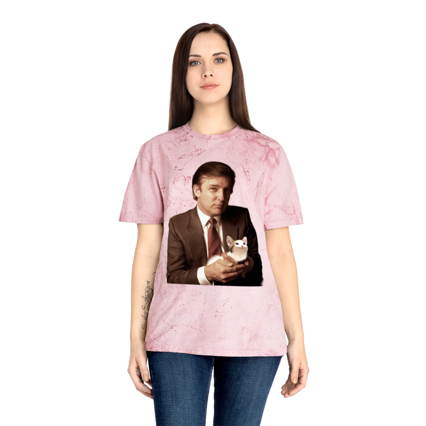 POPCAT Colorful Unisex T-Shirt, Casual Wear, Gift Idea, Funny Tee, Trendy Fashion, Unique Outfit, Everyday Style