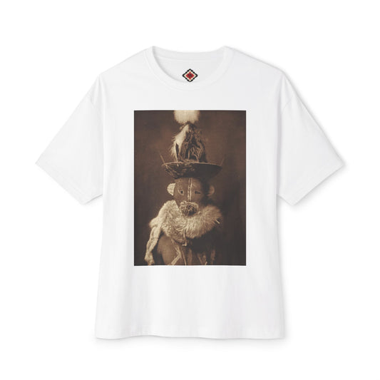 Yei Vintage Inspired Unisex Oversized Tee - Art Statement Shirt, Comfortable Casual Wear, Unique Gift, Everyday Style, Art Lover's Tee