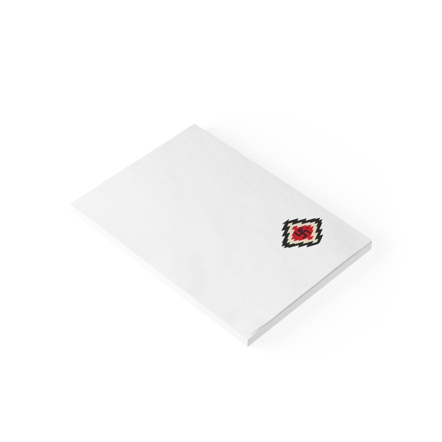 Yei Whirling Log Pattern Note Pads, Unique Sticky Notes, Southwestern Decor, Office Supplies, Art Journaling, Creative Gift Idea