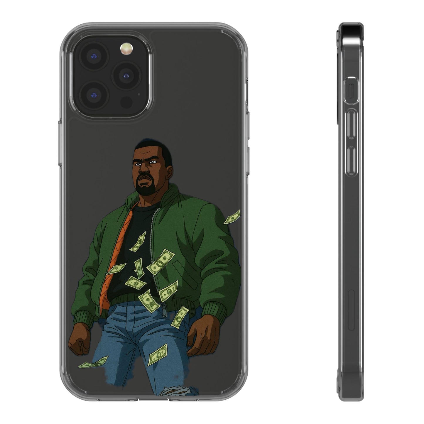 Ye Clear Cases for Unique Style, Phone Accessories, Gift for Him, Customized Phone Case, Geeky Accessories