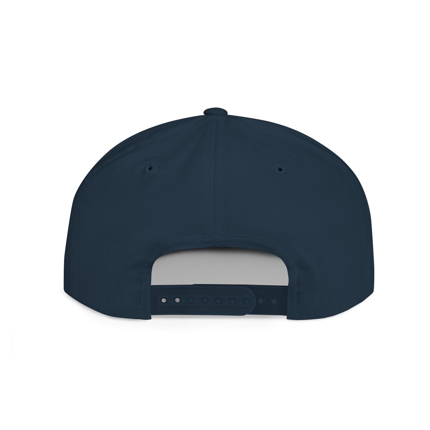 GIGA Zen Meditation Flat Bill Snapback Hat, Mindfulness Cap, Yoga Headwear, Gift for Him/Her, Casual Everyday Wear, Stylish Accessory