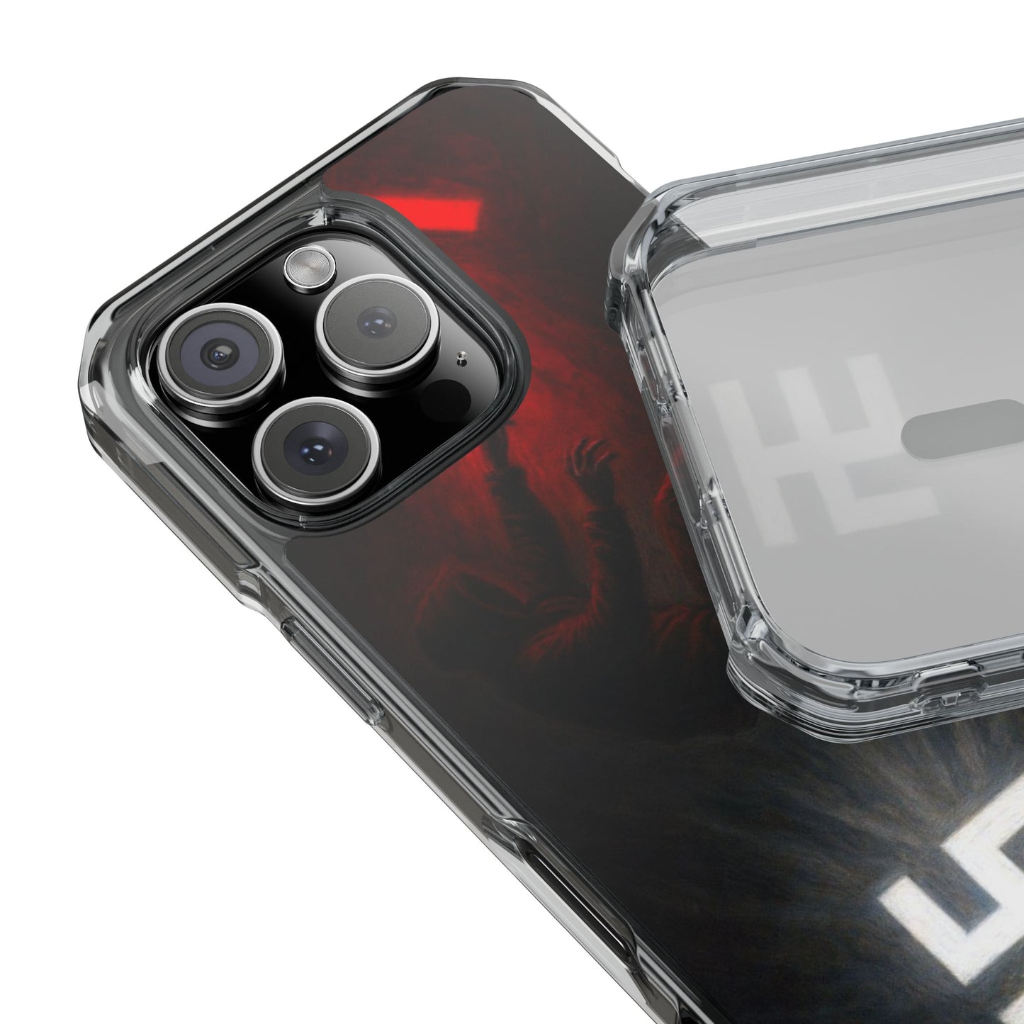 Swasticoin Dynamic Magnetic Phone Case, Unique Design, Rugged Protection, Smartphone Accessories, Personalized Gifts, Tech Enthusiasts