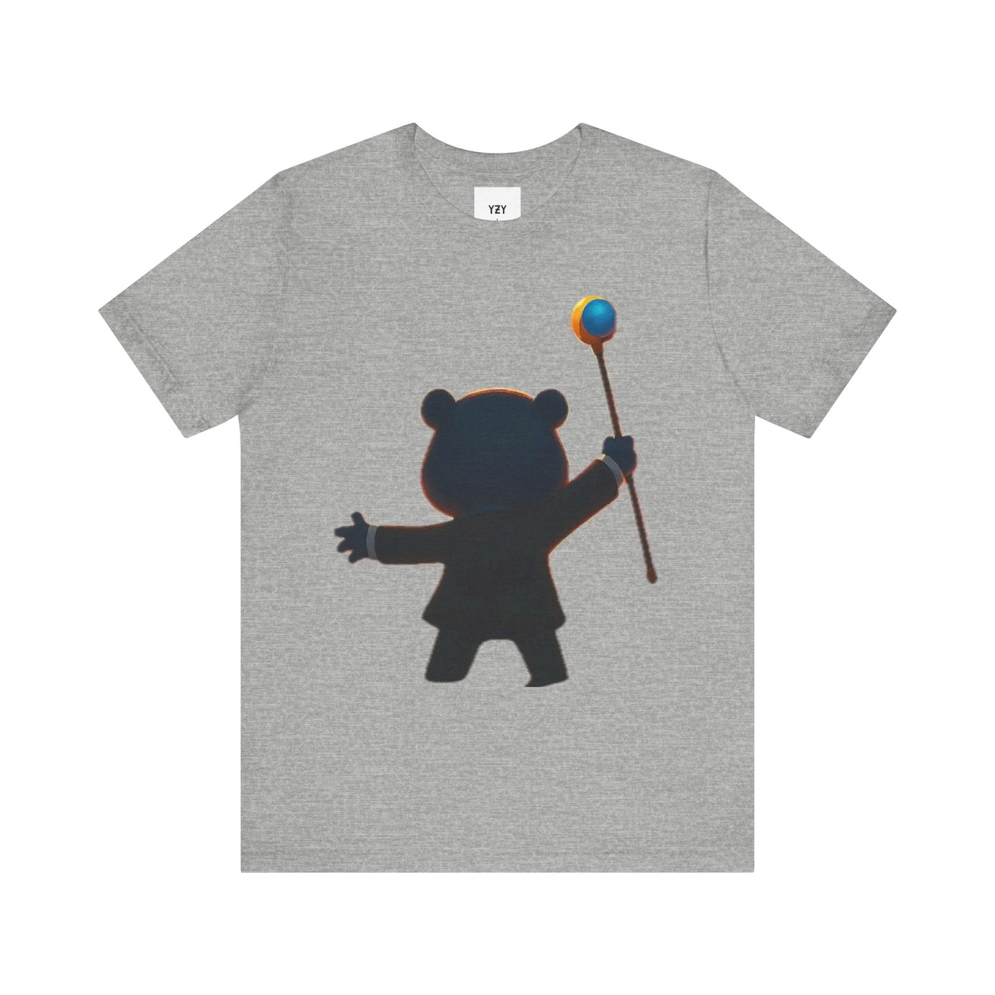 4NBT Magical TB Graphic Tee for Dreamers, Unisex Short Sleeve Shirt, Animal Lover Gift, Cute Casual Wear, Cozy Everyday Tee