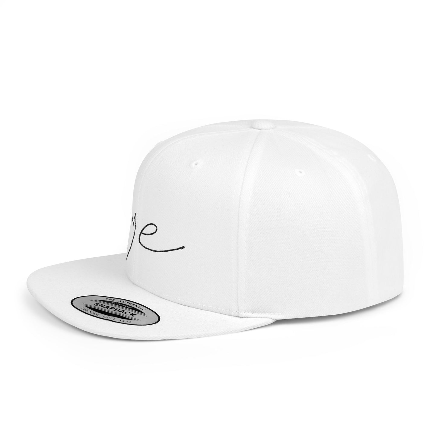 Ye 7BN Stylish Flat Bill Snapback Cap - Trendy Hat, Streetwear Essentials, Unisex Fashion, Casual Accessories, Gift Ideas